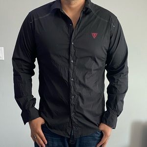 Men’s long sleeve dress shirt